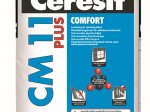 Plytelių klijai CERESIT CM11 COMFORT PLUS, C1 T, vidaus darbams, 25 kg