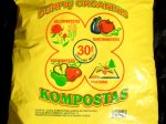 Organinis durpių kompostas, 30 l