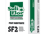 Durpių substratas, universalus SULIFLOR Sf2, 225 l