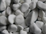 Dekoratyviniai akmenukai, balti, A, frakcija 10-20 mm, 20kg