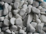Dekoratyviniai akmenukai, balti, A, frakcija 10-20 mm, 20kg