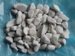 Dekoratyviniai akmenukai, balti, A, frakcija 20-40 mm, 20kg