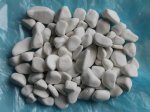 Dekoratyviniai akmenukai, balti, A, frakcija 20-40 mm, 20kg