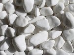 Dekoratyviniai akmenukai, balti, frakcija 15-25 mm, 20 kg