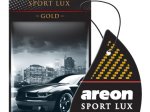Automobilių oro gaiviklis AREON Sport lux, Auksas, pakabinamas