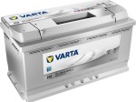 Akumuliatorius VARTA, SILVER dynamic H3, 12 V, 100 Ah, 830 A, 353 x 175 x 190 mm