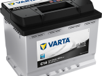 Akumuliatorius VARTA, BLACK dynamic C14, 12 V, 56 Ah, 480 A, 242 x 175 x 190 mm