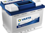 Akumuliatorius VARTA, BLUE dynamic D24, 12 V, 60 Ah, 540 A, 242 x 175 x 190 mm