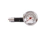 Metalinis manometras ALBURNUS, padangos slėgio matavimui, apvalus