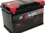 Akumuliatorius POWER PLUS, 12 V, 77 Ah, 680 A, EN, 278 x 175 x 190 mm, starterinis, rūgštinis