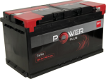 Akumuliatorius POWER PLUS, 12 V, 100 Ah, 740 A, EN, 352 x 175 x 190 mm, starterinis, rūgštinis