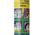 Grąžtas betonui IRWIN Masonry 16-080150, 8,0 x 200 mm, skersmuo 150 mm