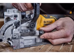 Akumuliatorinė briaunų freza DEWALT DCW682NT-XJ, 18 V, be akumuliatorių ir kroviklio