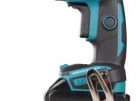 Akumuliatorinis juostinis suktuvas MAKITA DFS452ZJX3, 1,7 kg, 18 V, Be akumuliatorių ir kroviklio