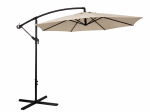 Sodo skėtis NOVELLY HOME, aliuminis/plienas, spl. smėlio, 300x300x240 cm, XT4212
