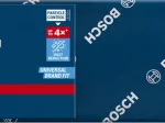 Šlifavimo tinklelis BOSCH, M 480, 225 mm, G220, 25 vnt.