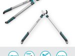 Genėjimo žirklės GARDENA Easy Cut L, 45 mm, prasilenkiančiais ašmenimis, aliuminės 680 mm rankenos