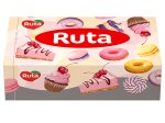 Kosmetinės servetėlės RUTA Women Brick, 150 lap., 2 sl., baltos sp.