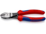 Didelės svertinės jėgos kirpimo replės KNIPEX, 7402180