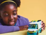 Konstruktorius LEGO City, greitosios pagalbos automobilis