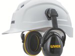 Ausinės prie šalmo UVEX K20H, SNR, 30 dB