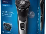 Drėgnojo ir sausojo skutimo elektrinė barzdaskutė PHILIPS S3143/00