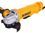 Elektrinis kampinis šlifuoklis DEWALT DWE4203-QS, galia 1000 W, 125 mm