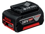 Akumuliatorius BOSCH Professional GBA 18 V 4.0Ah, 18 V, akumuliatoriaus talpa 4,0 ah, 1600Z00038