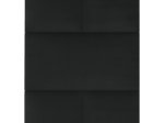Sienų plokštė PUFFIN Simple Pp, spl. R100, 600x300x37 mm, dekoratyvinė, tekstilinė