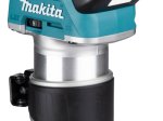 Akumuliatorinė freza MAKITA DRT50Z, 18 V, griebtuvas 6 - 8 mm, 10.000 - 30.000 r/min, be akumuliatorių ir kroviklio