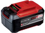 Akumuliatoriaus ir kroviklio komplektas EINHELL PXC, 5,2 Ah, komplekte 1 x 5,2 Ah talpos akumuliatorius ir kroviklis, dulkėms, korozijai ir mechaniniams pažeidimams atsparus korpusas
