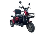 Elektrinis triratis EKOMOTO M20, raudonas, 20 Ah švino rūgšties baterija