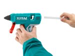 Pistoletas klijams TOTAL, 30W, 11,2 mm, klijų lazdelės 8 vnt., TT301116