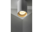 Akcentinis šviestuvas GTV Resto, 20 W, IP20, apvalus, baltos sp., 82 x 125 mm, OS-RST80125OK1-10