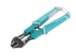 Žirklės TOTAL, varžtams karpyti, Cr-V, 8"/200 mm, THT11386