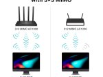 Maršrutizatorius TP-LINK Archer C80, dviejų dažnių, Wi-Fi 5