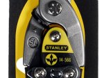 Žirklės skardai, tiesios STANLEY 2-14-566, geltonos