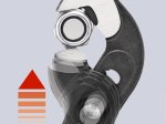 Replės-veržliaraktis KNIPEX, 8741
