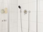 Dušo galvutė GROHE QuickFix Vitalio Start 110, 2-srovės, chromo spalva, 27946001