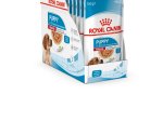 Konservuotas šunų ėdalas ROYAL CANIN, visavertis pašaras šunims, vidutinių veislių šuniukams (suaugusio svoris nuo 11 iki 25 kg), iki 12 mėnesių amžiaus, 10 vnt x 140 g