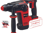 Akumuliatorinis perforatorius EINHELL TP-HD 18/26 Li BL Solo, smūgio galia 2,6 J, gręžimo galia betone 26 mm