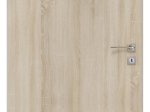 Laminuotos vidaus durys su užlaida VOSTER Full, dešininės, Bleached oak spalva, matmenys 2030 x 844 x 40 mm
