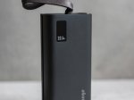 Išorinė baterija SPONGE, 30000 mAh, 22,5 W, greitas įkrovimas, USB-C, USB-A lizdas