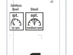Grąžtas metalui BOSCH HSS-Co, DIN 338, 9 × 81 × 125 mm