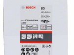 Šlifavimo juostų rinkinys BOSCH X440, 100x610, K 80, 10 vnt.