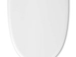 Klozeto dangtis CEDO Saltum Beach Sc Eco, lėtai nusileidžiantis, duroplastas, baltas, L7O101C4503Y