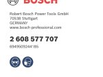 Grąžtas medienai BOSCH PRO, 4 mm x 75 mm
