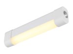 Šviestuvas GLOBO Yuki, LED, 2 W, 230V, 185 lm, 3000/4000/7000K, su USB-A, virtuvei, plastikinis, laido ilgis 30 cm, baltos sp.
