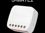 Jungiklis SONOFF S-Mate2, "E-WeLink Remote", gali veikti kaip perjungėjas, komplektacijoje baterija 3V CR2477