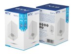 Akcentinis šviestuvas GTV Resto, 20 W, IP20, kvadratinis, baltos sp., 82 x 82 x 125 mm, OS-RST8080KW1-10